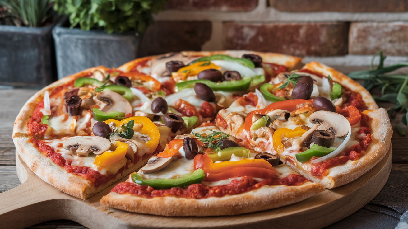 Veggie Delight Pizza